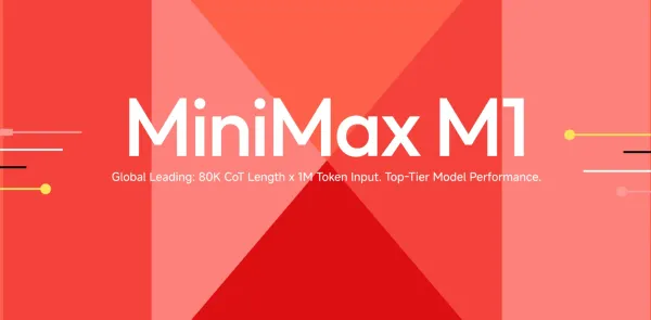 MiniMax-M1: Arquitectura híbrida MoE con contexto de 1M tokens